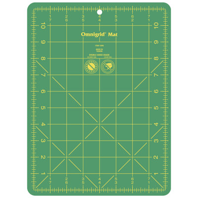 Omnigrid Self-Healing Cutting Mat, 8" x 11"