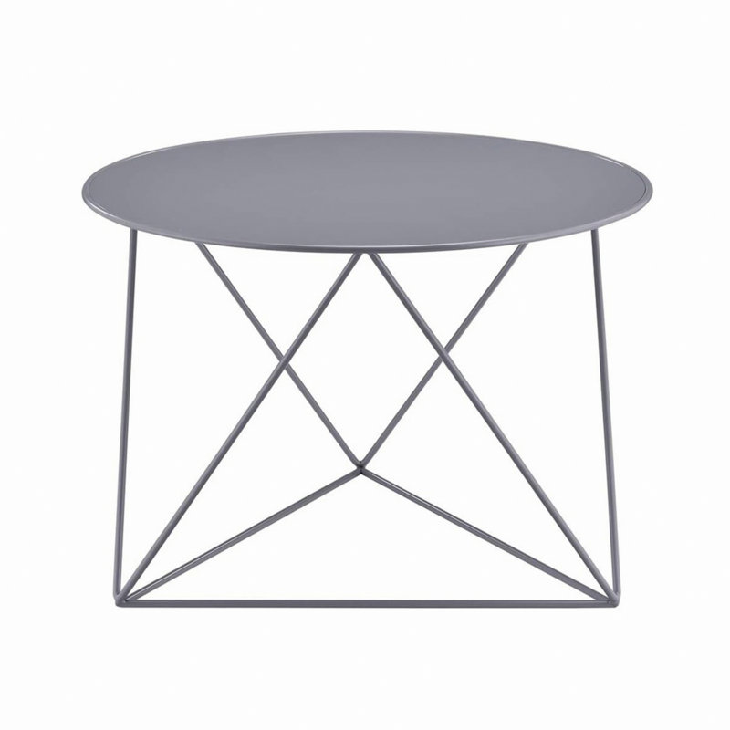End Table With Round Top