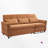 81.9" Convertible Sofa With Recliner-1385408964