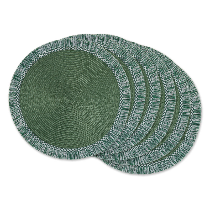 Ensemble de napperons 6 pièces Kraus, Vert