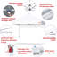 Toile d'ombrage commerciale Tradesparker Ez Pop-Up-115587726-115587730