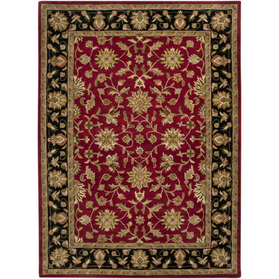 Tapis oriental en laine touffeté à la main Byler