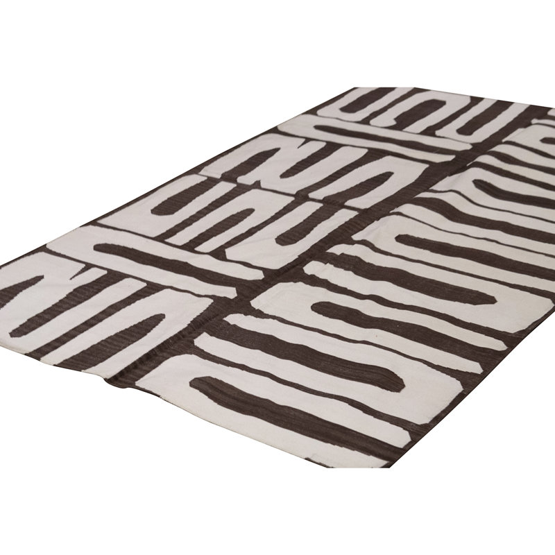 Flatweave Wool Area Rug