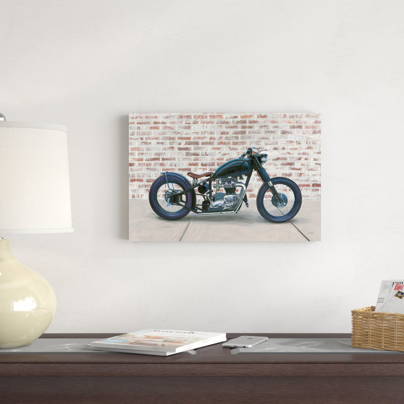 «Lets Roll I» par James Wiens - Photographie sur toile tendue, H 12 po x l 18 po x P 1,25 po