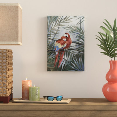 Parrot Partners " Friends for Life " Print