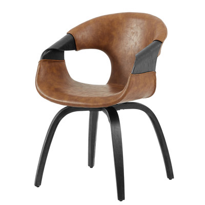 Chaises de salle à manger de style Mid-Century moderne