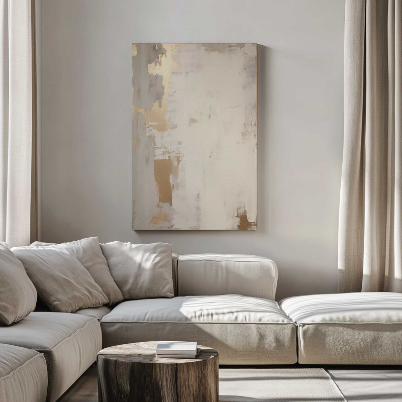 Golden Haze I, reproduction sur toile, Toile tendue, H 30 po x l 20 po x P 1,25 po