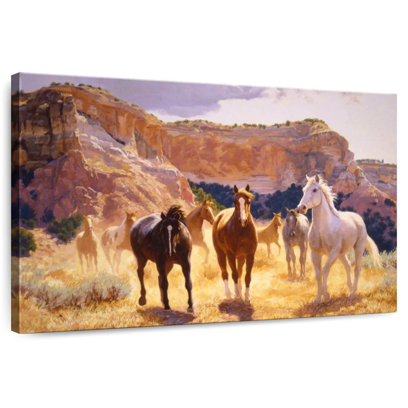 Canyon Canyon, 34" H x 51" W