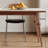 Elegant Durable Rectangular Rock Slab Dining Table-286783095