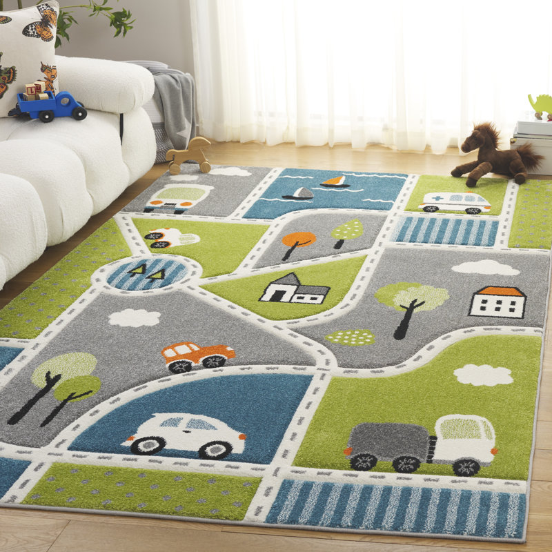 Tapis performance Andrienne, Rectangle 5 pi 3 po x 7 pi 6 po
