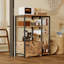 80 cm W Iron Storage Rack