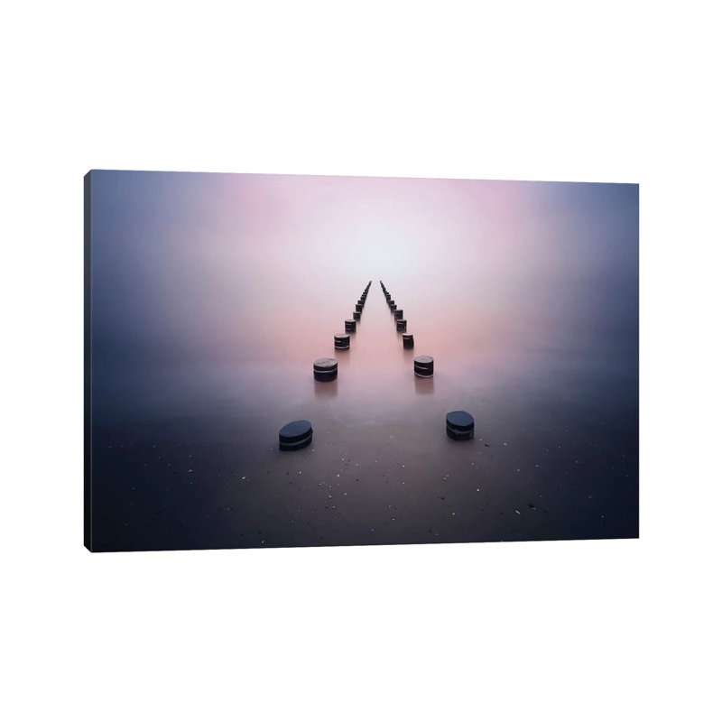 Alone in the Silence by Srecko Jubic - Wrapped Canvas Photograph, 101.6 cm H x 66.04 cm W x 3.175 cm D