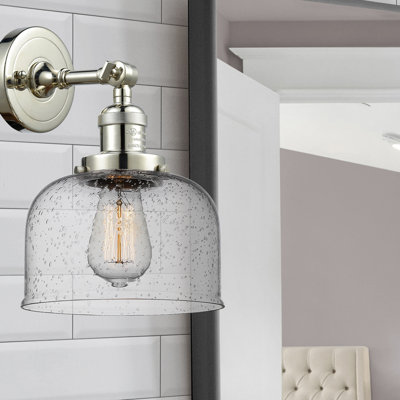 Appliquee à bras 1 lumières bell Adalhard