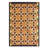 Antique Navajo Mexico Flat Weave Rug