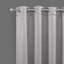 Paire de rideaux occultant en polyester Rosetter-1477519674