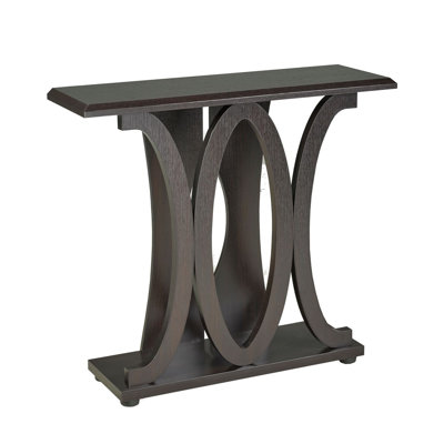 Console Venetian, cerisier foncé