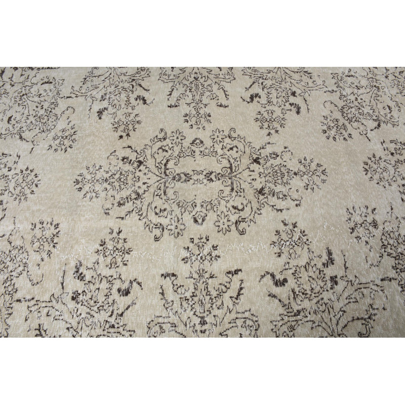 Tapis beige 66,9 x 99,2 po Vintage