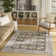 Leuchte Ivory Brown Vintage Indoor Rug