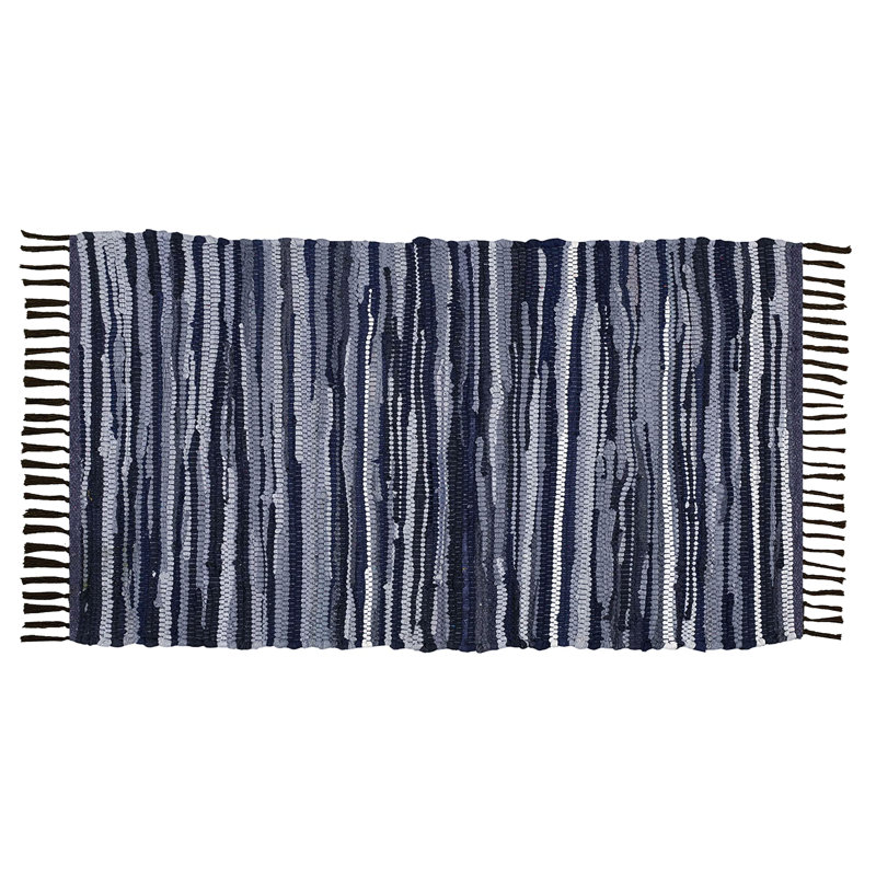 Cotton Geometric Indoor / Outdoor Rug