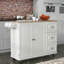 Arlonda Solid Wood Top Kitchen Cart-24748980