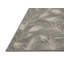 Tapis gris botanique lavable à la machine-860875093