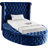 Dorgan Upholstered Wingback Bed-435993132-435993129