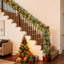 53.15 cm Artificial Wreath