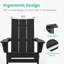 Chaise Adirondack pliante Bruce HDPE-317803503