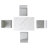 Borea 4 - Person Wooden-Frame Upholstered Dining Set with Rectangular Faux-Marble Pattern top table