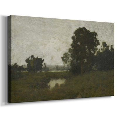 Paysages rétro-DCLXVI -Galerie en toile Cavas