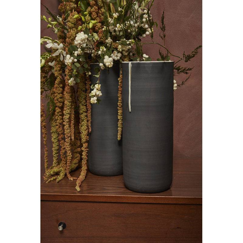 Vase Soliloquy 6,5 po x 16 po