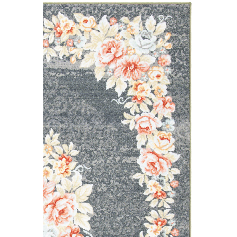 Marietta Performance Machine Washable Oriental Rug, Rectangle 7'9" x 10'
