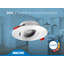 Ensemble de luminaires encastrés sans fil à DEL sélectionnables 4 po DGC43-79155617