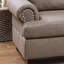 Canapé modulaire contemporain 3 pièces Mocha Dorris