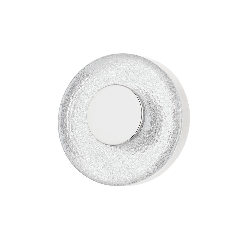 PEARL Wall Sconce, Polished Nickel