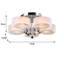 Myra Acrylic Semi Flush Mount