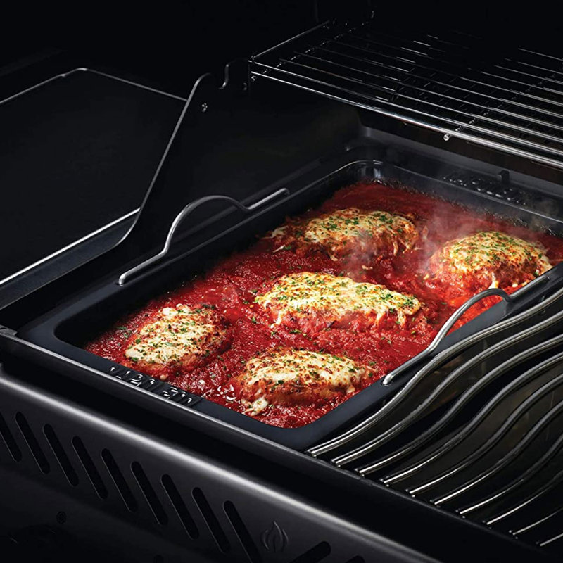 Porcelainized Steel BBQ Topper