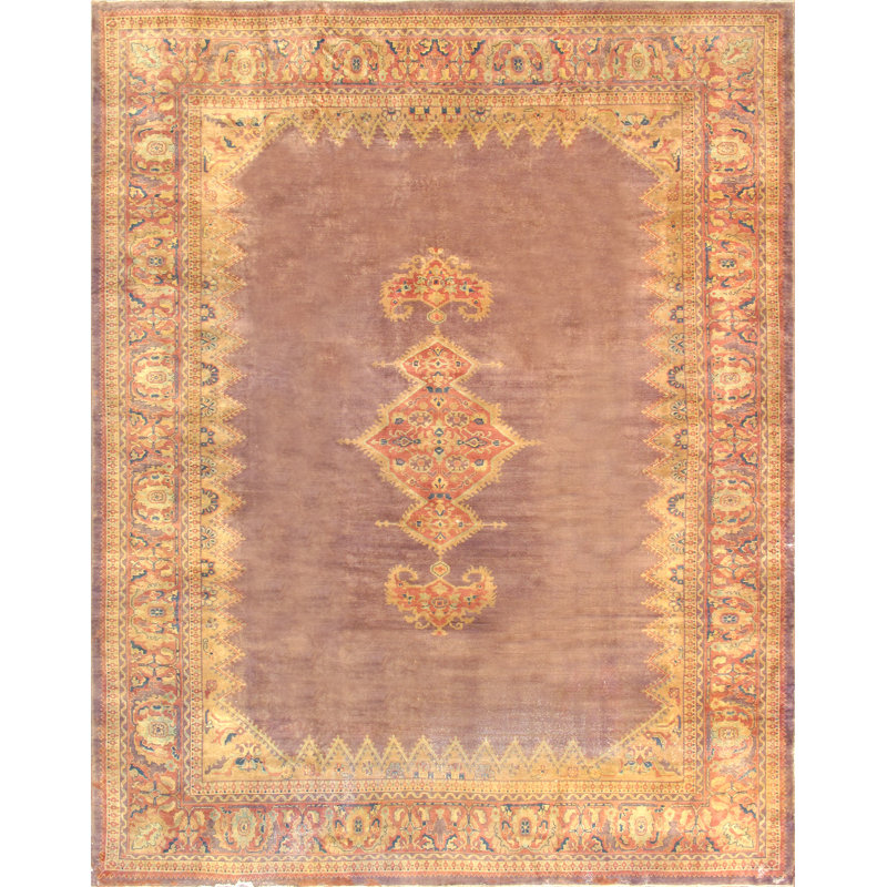 Sivas Handmade Wool Oriental Area Rug