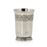 San Lorenzo Pewter Toothbrush Holder
