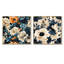 Melyna - Ensemble de 2 décorations murales florales-102574697-102574698