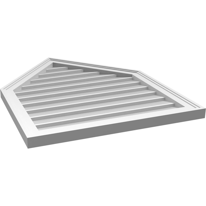 Ventilateur à pignon en uréthane non-fonctionnel Signature, H 34 po x l 26 po x P 1,5 po