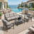 5-Pieceall-Weather Conversation Sofa Set