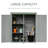 4.5 ft. W x 1.5 ft. D Solid Wood Horizontal Storage Shed