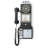 Wall Mounted Rotary Dial Corded telephone-182594491
