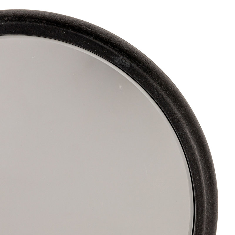 Wood Table Mirror With Stand