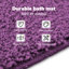 Small Non-Slip Bath Mat Rectangular Modern-2004118041