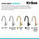 KRAUS Oletto Single Handle Pull Down Kitchen Faucet with QuickDock Top Mount Installation Assembly