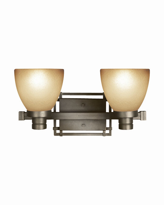 Éclairage pour meuble-lavabo 2 lumières Wayman