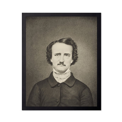 Edgar Allan Poe Portrait No2