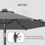 195cm Tilt Beach Parasol-1822043296
